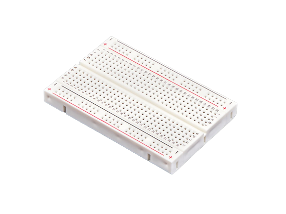 Half Sized Premium Breadboard - 400 Tie Points