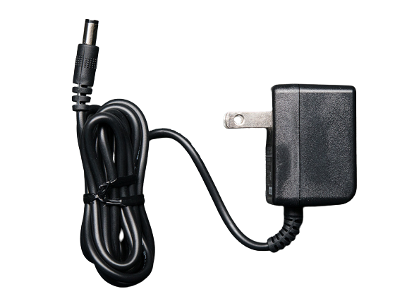 9 VDC 1000mA regulated switching power adapter - UL listed