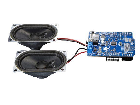 "Music Maker" MP3 Shield for Arduino w/3W Stereo Amp - v1.0